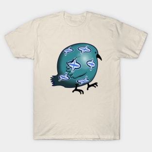 Fat dove art T-Shirt